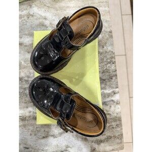 Elefanten Little Kids Girls Shoes Sz 25 Us 8.5 Black Mary Jane